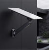 Home Mount - Adjustable Eave Bracket for V5-Compatible Systems
