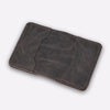compact leather wallet
